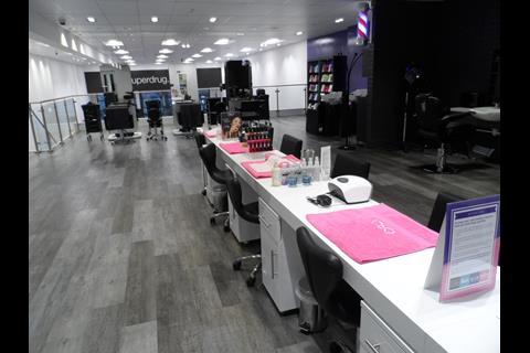 Superdrug beauty studio 2